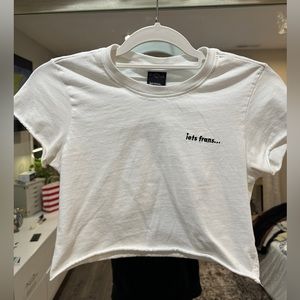 Iets Frans Crop Top🤍